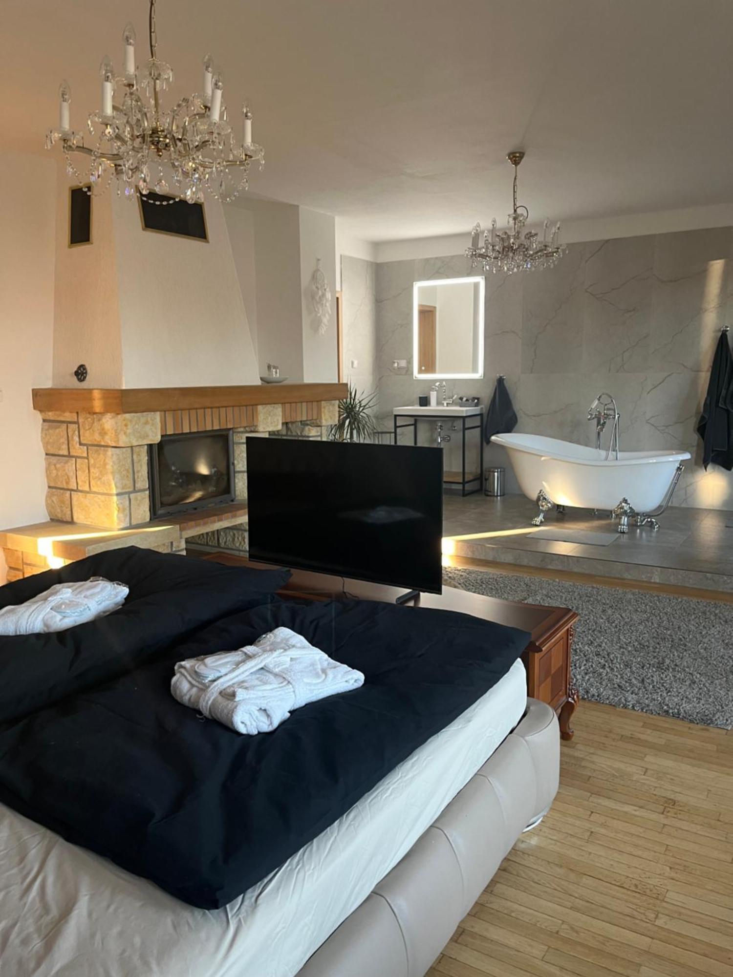 Horni Bezdekov Dogs Resort And Spa المظهر الخارجي الصورة
