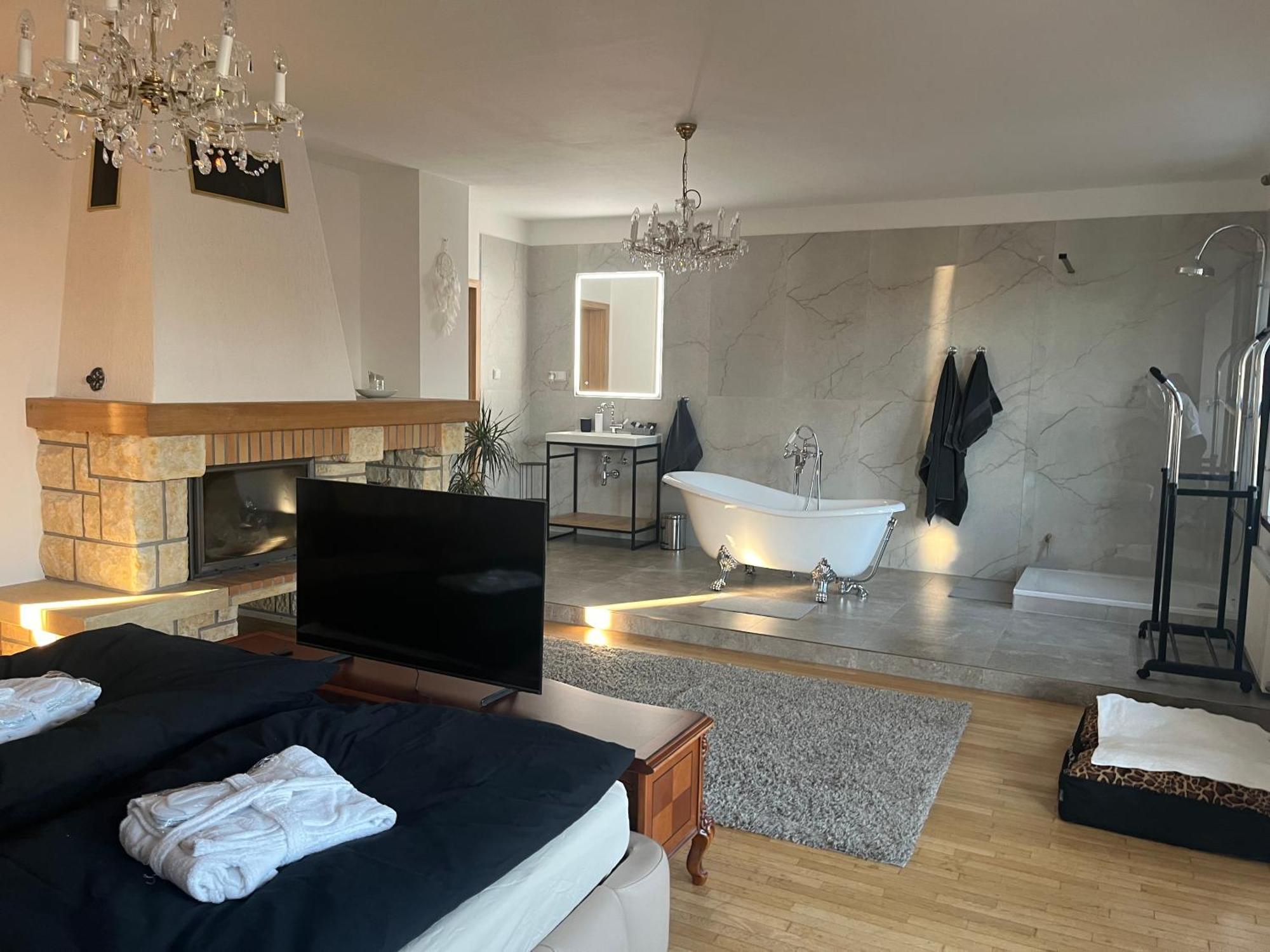 Horni Bezdekov Dogs Resort And Spa المظهر الخارجي الصورة